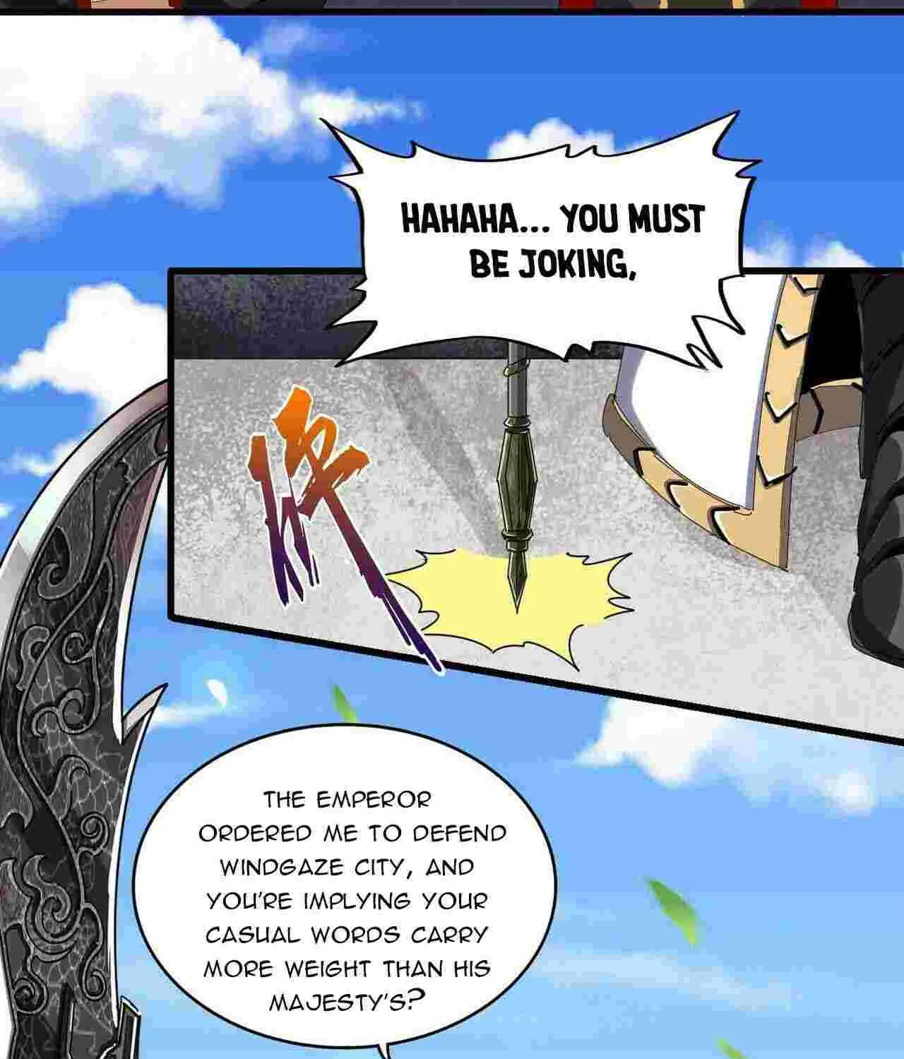 Magic Emperor Chapter 238 page 31 - 