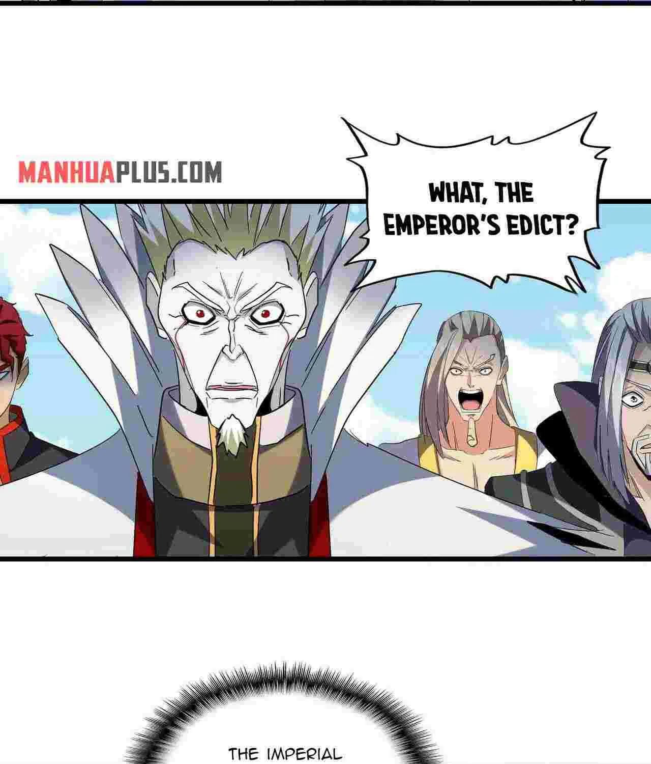 Magic Emperor Chapter 238 page 33 - 
