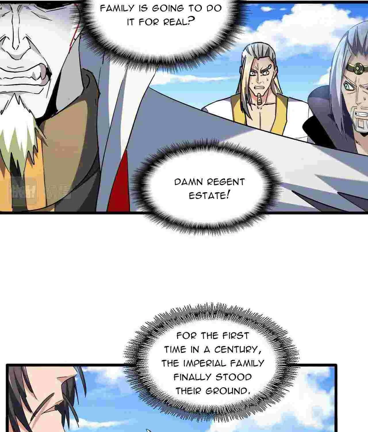 Magic Emperor Chapter 238 page 34 - 