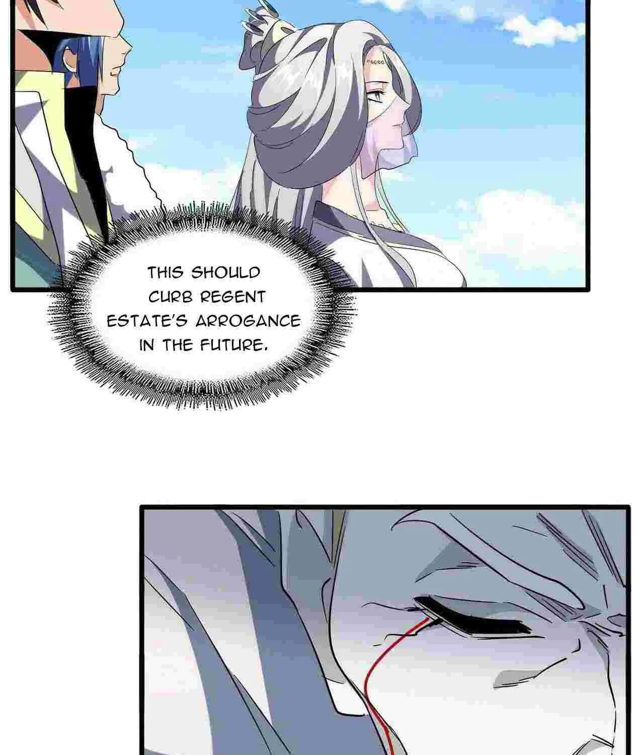 Magic Emperor Chapter 238 page 35 - 
