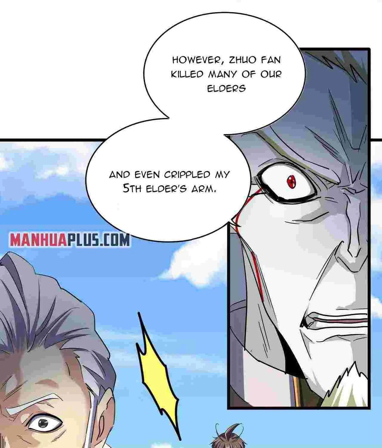 Magic Emperor Chapter 238 page 38 - 