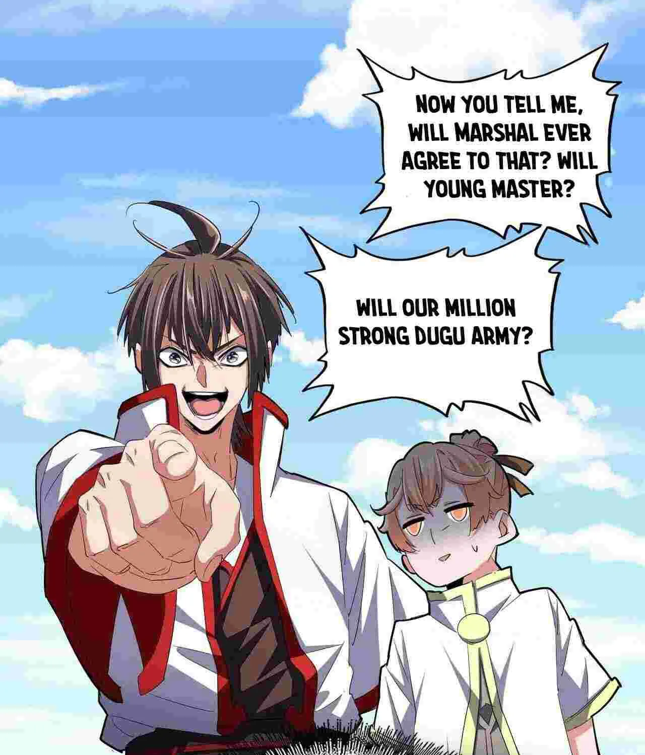 Magic Emperor Chapter 238 page 53 - 