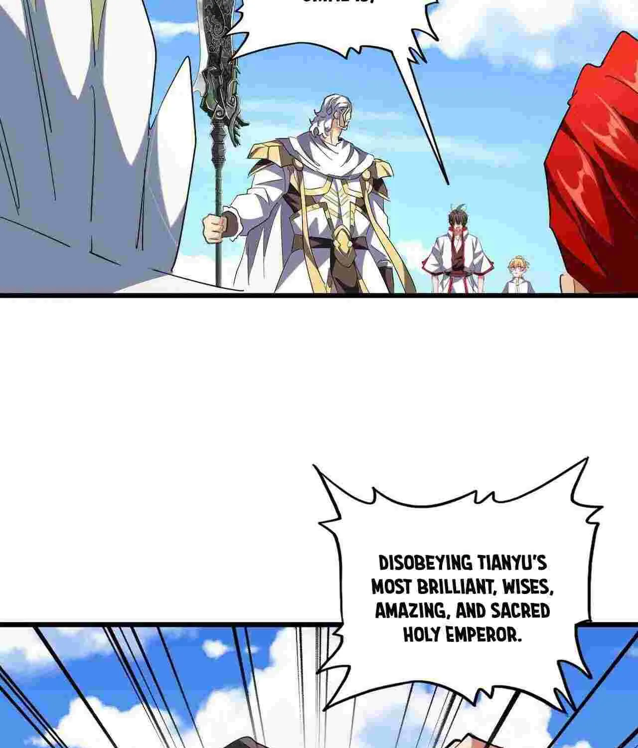 Magic Emperor Chapter 238 page 60 - 
