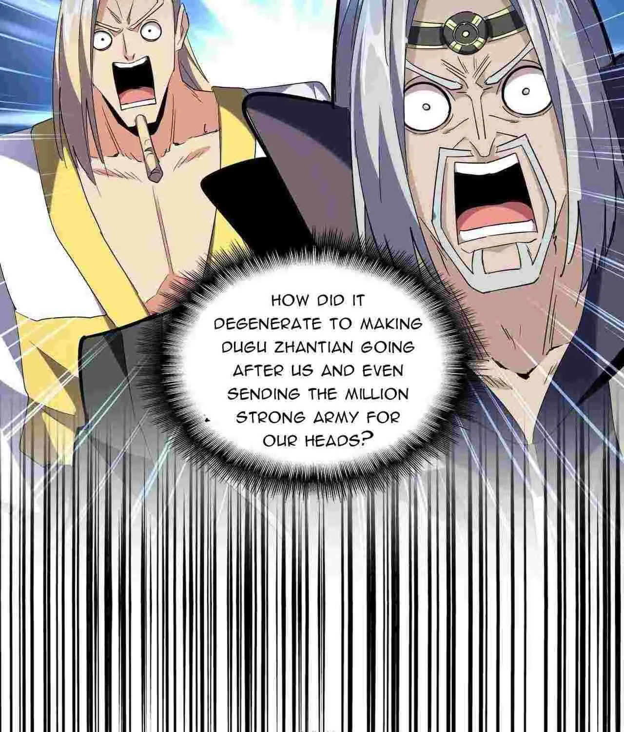 Magic Emperor Chapter 238 page 69 - 