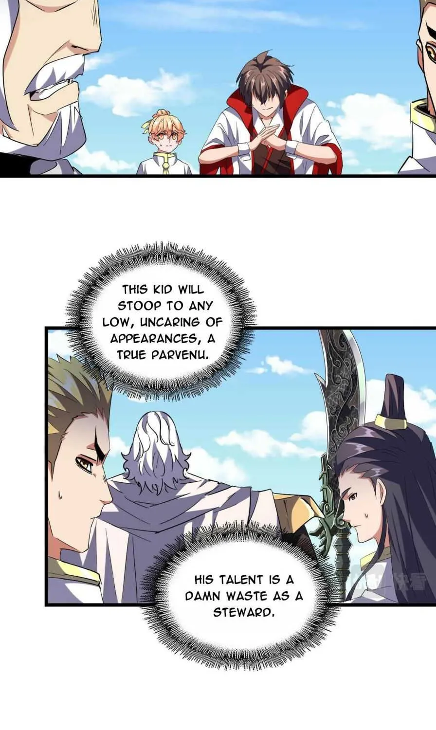 Magic Emperor Chapter 239 page 19 - 