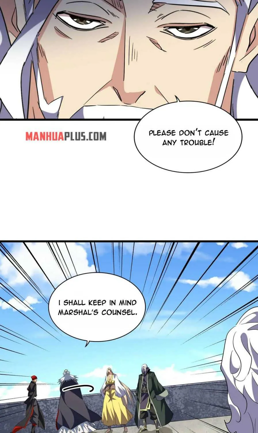 Magic Emperor Chapter 239 page 21 - 