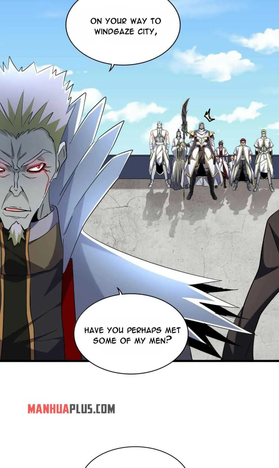 Magic Emperor Chapter 239 page 23 - 