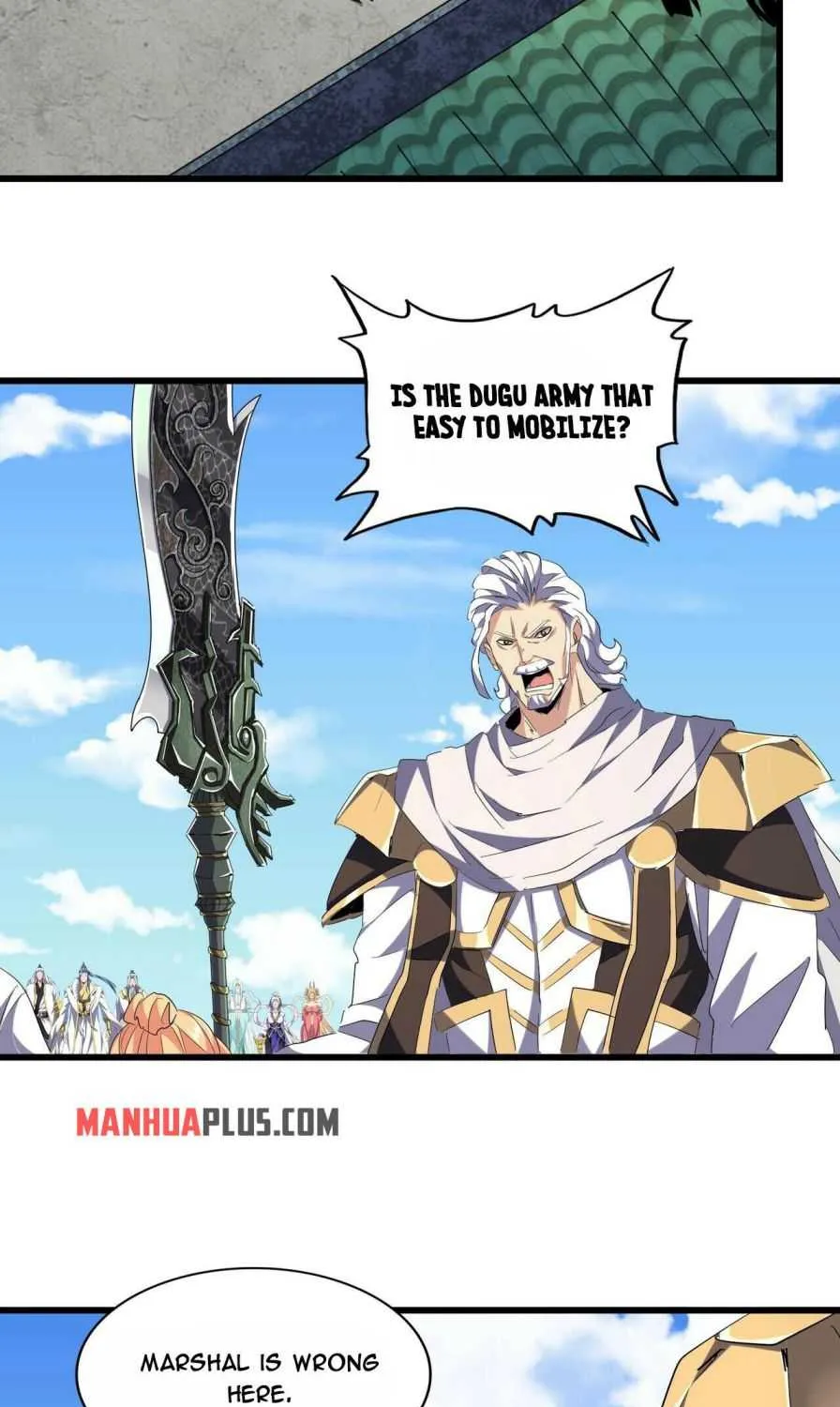 Magic Emperor Chapter 239 page 35 - 