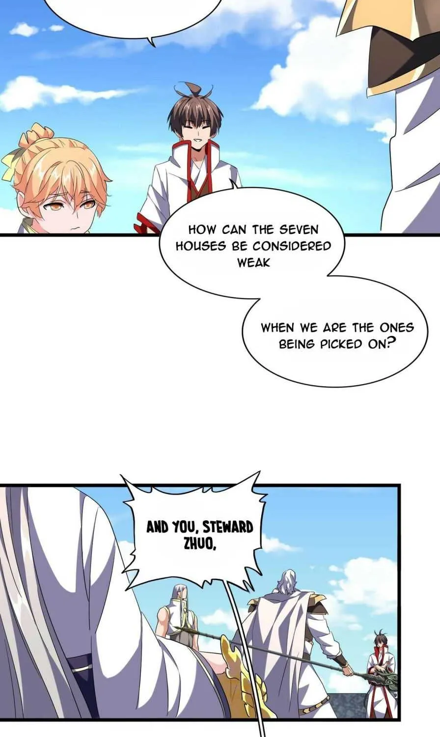 Magic Emperor Chapter 239 page 36 - 