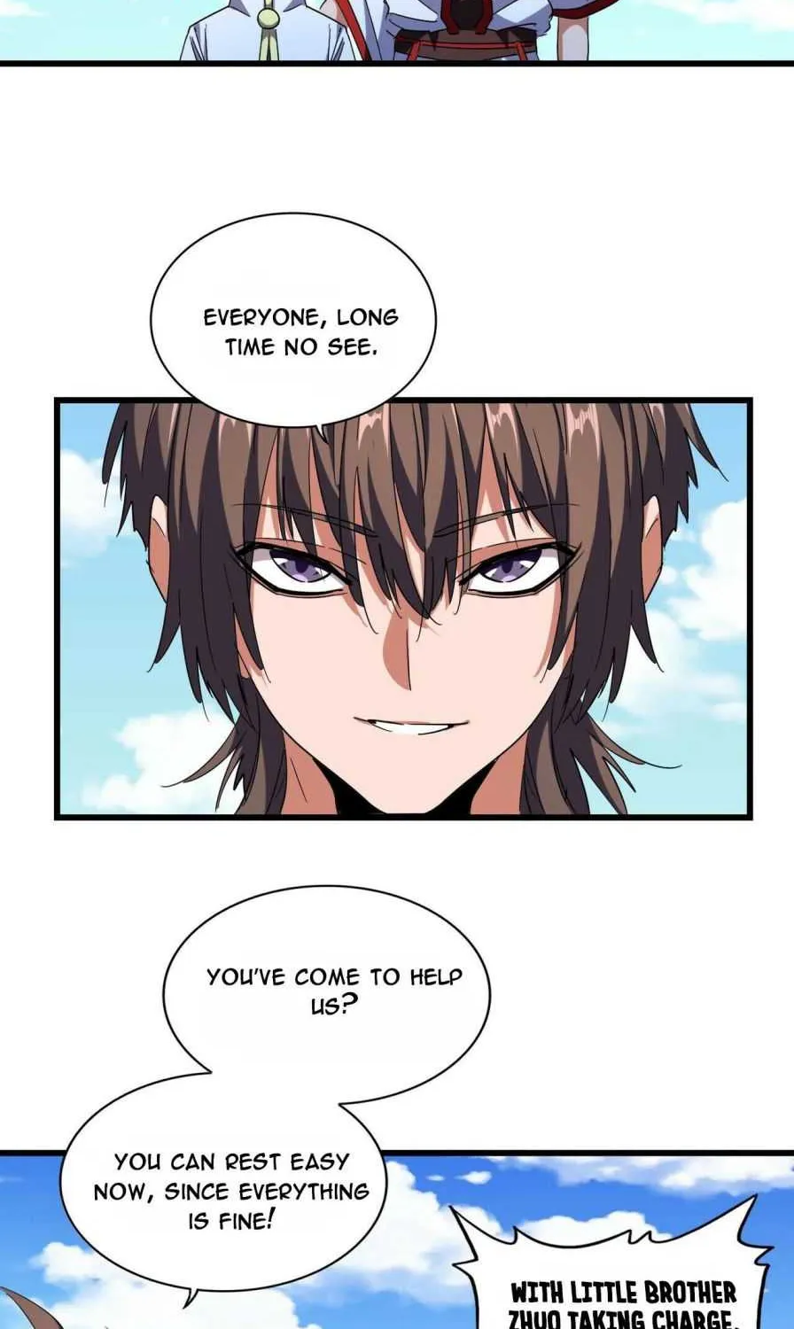 Magic Emperor Chapter 239 page 46 - 