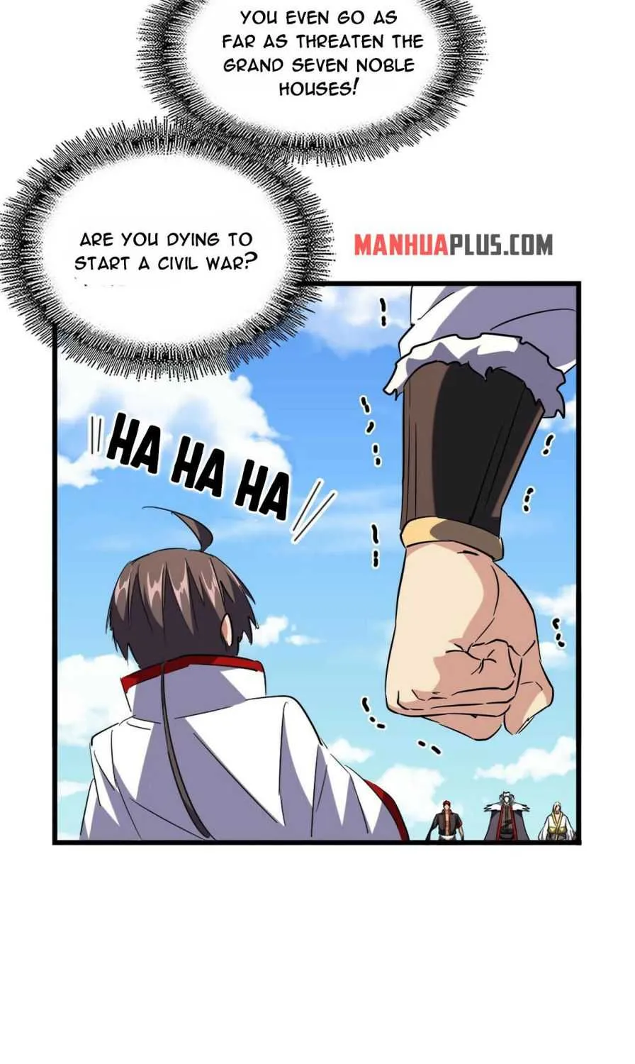 Magic Emperor Chapter 239 page 7 - 