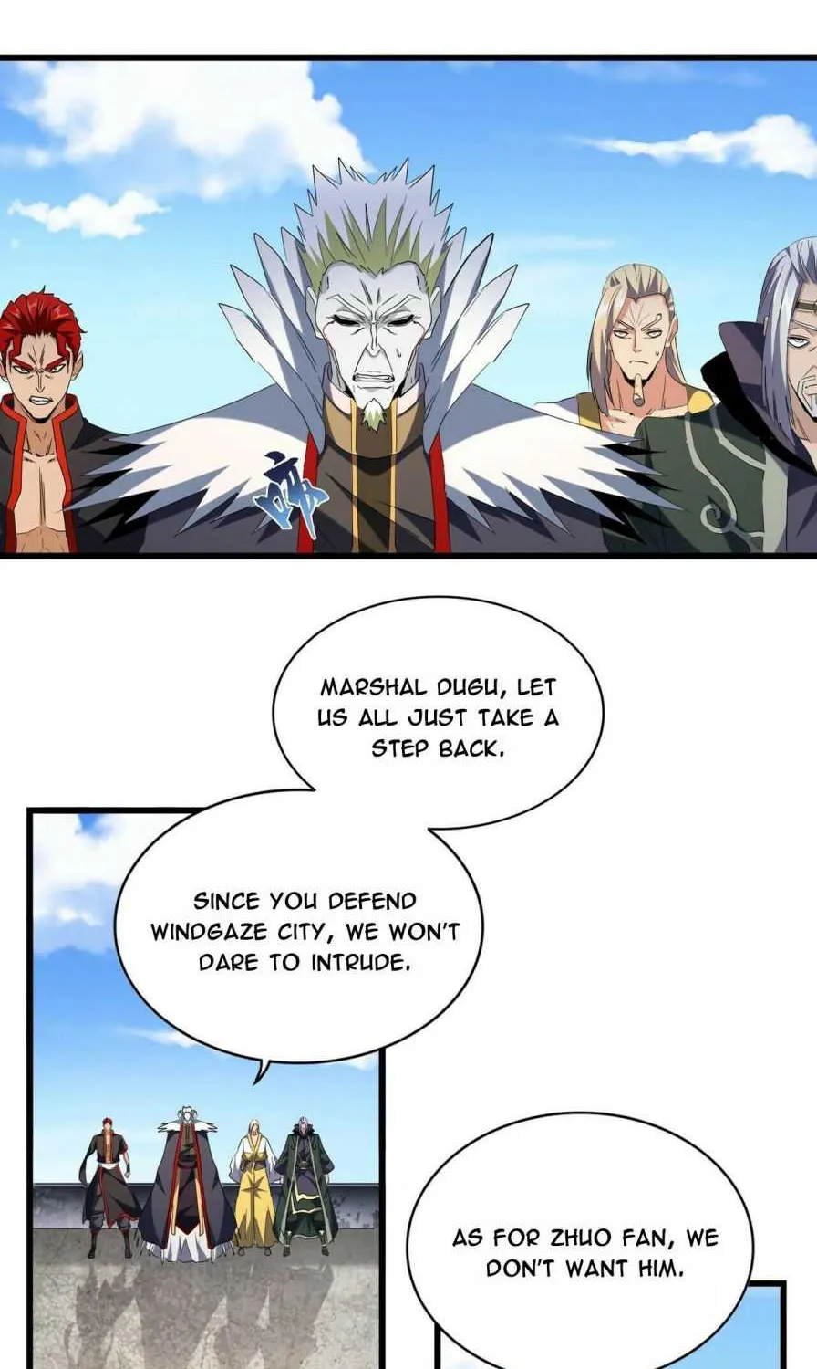 Magic Emperor Chapter 239 page 8 - 