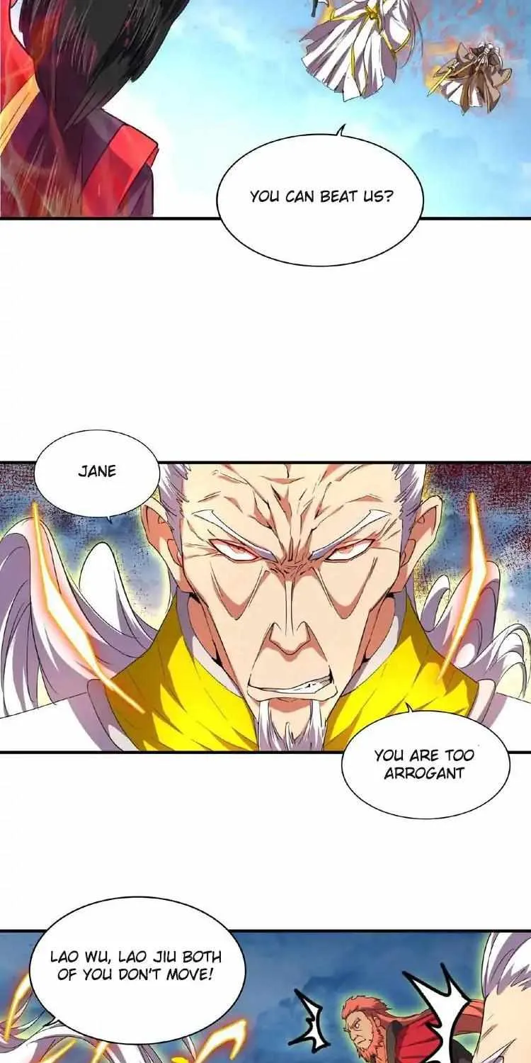 Magic Emperor Chapter 24 page 21 - 