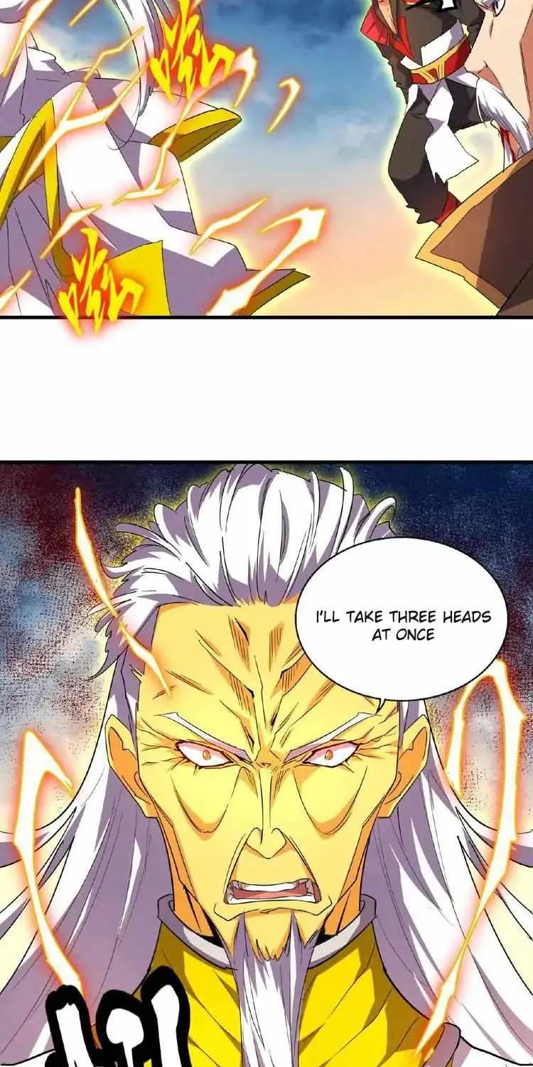 Magic Emperor Chapter 24 page 22 - 