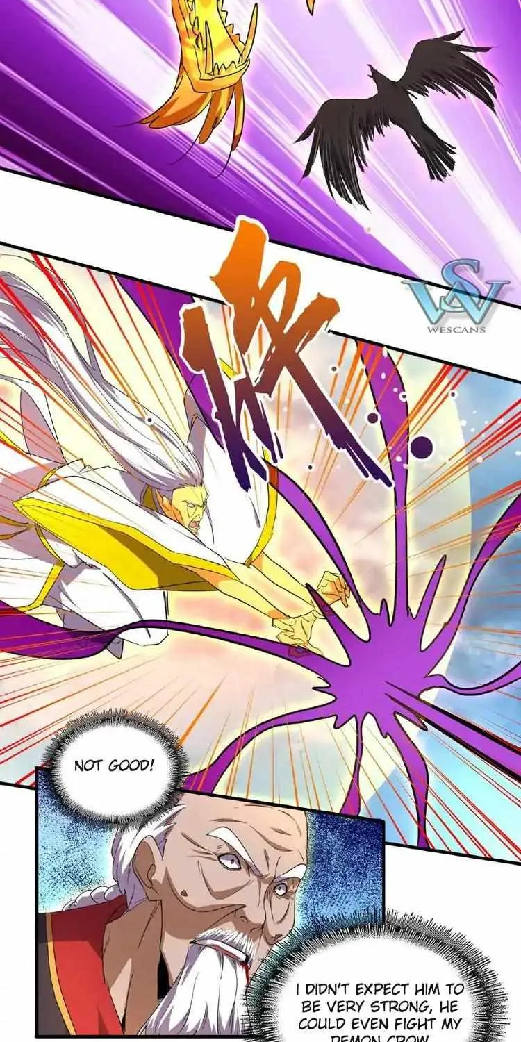Magic Emperor Chapter 24 page 27 - 