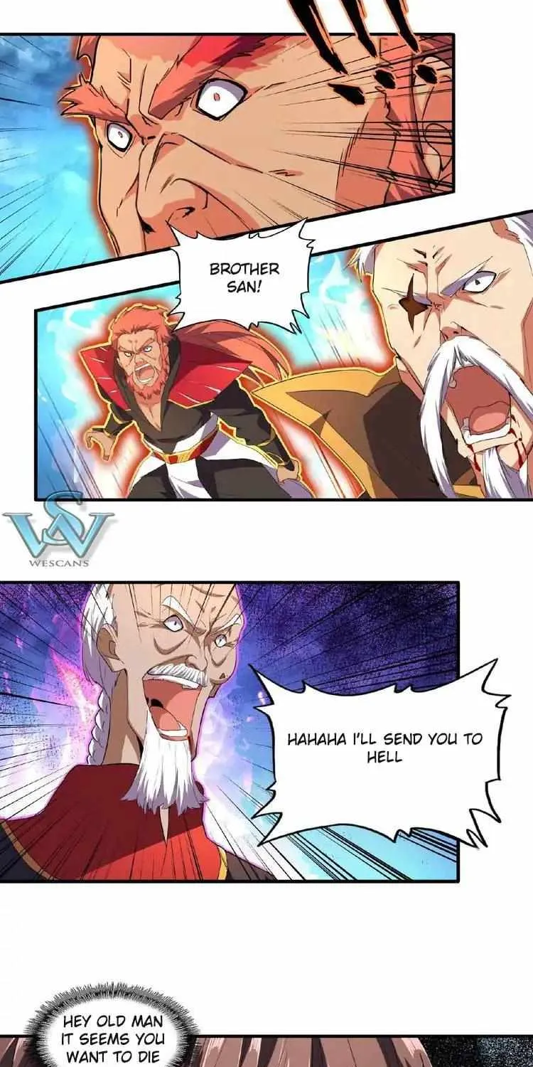 Magic Emperor Chapter 24 page 33 - 