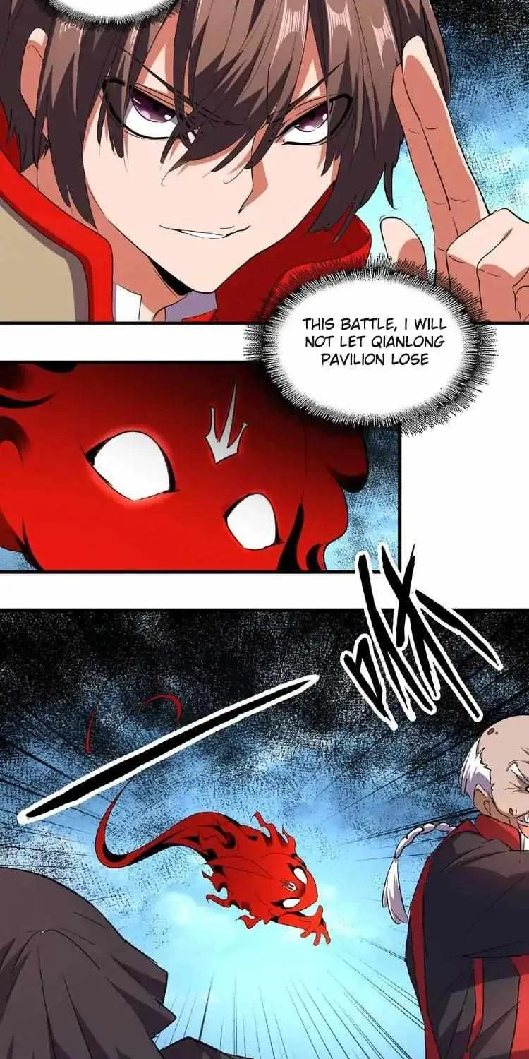 Magic Emperor Chapter 24 page 34 - 