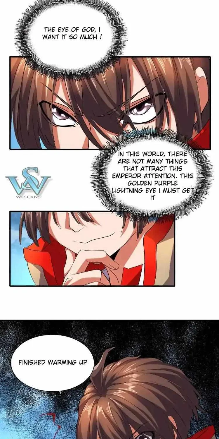Magic Emperor Chapter 24 page 46 - 
