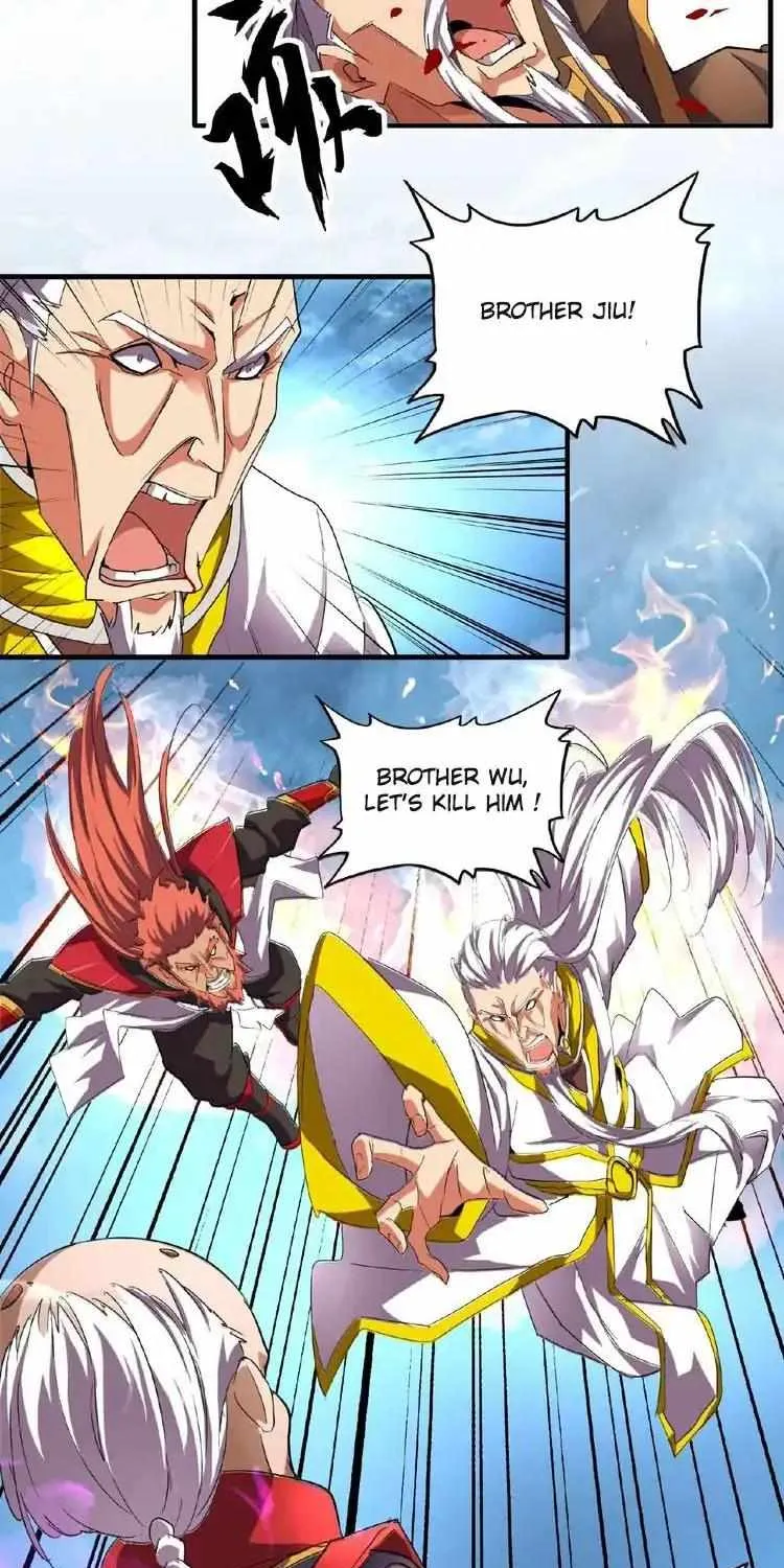 Magic Emperor Chapter 24 page 9 - 