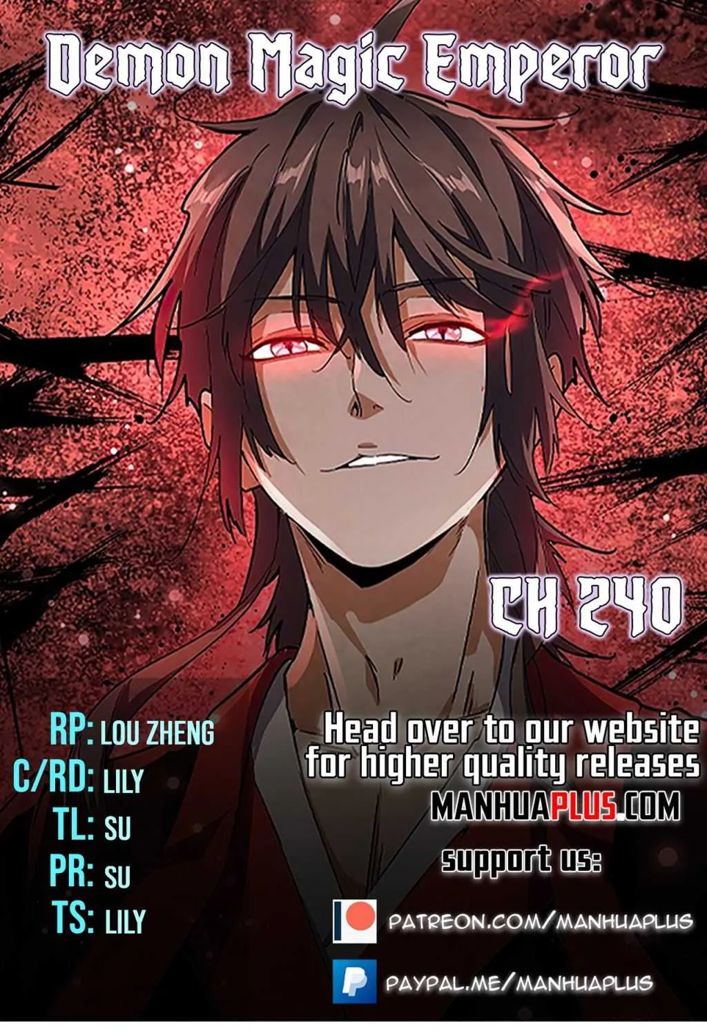 Magic Emperor Chapter 240 page 1 - 