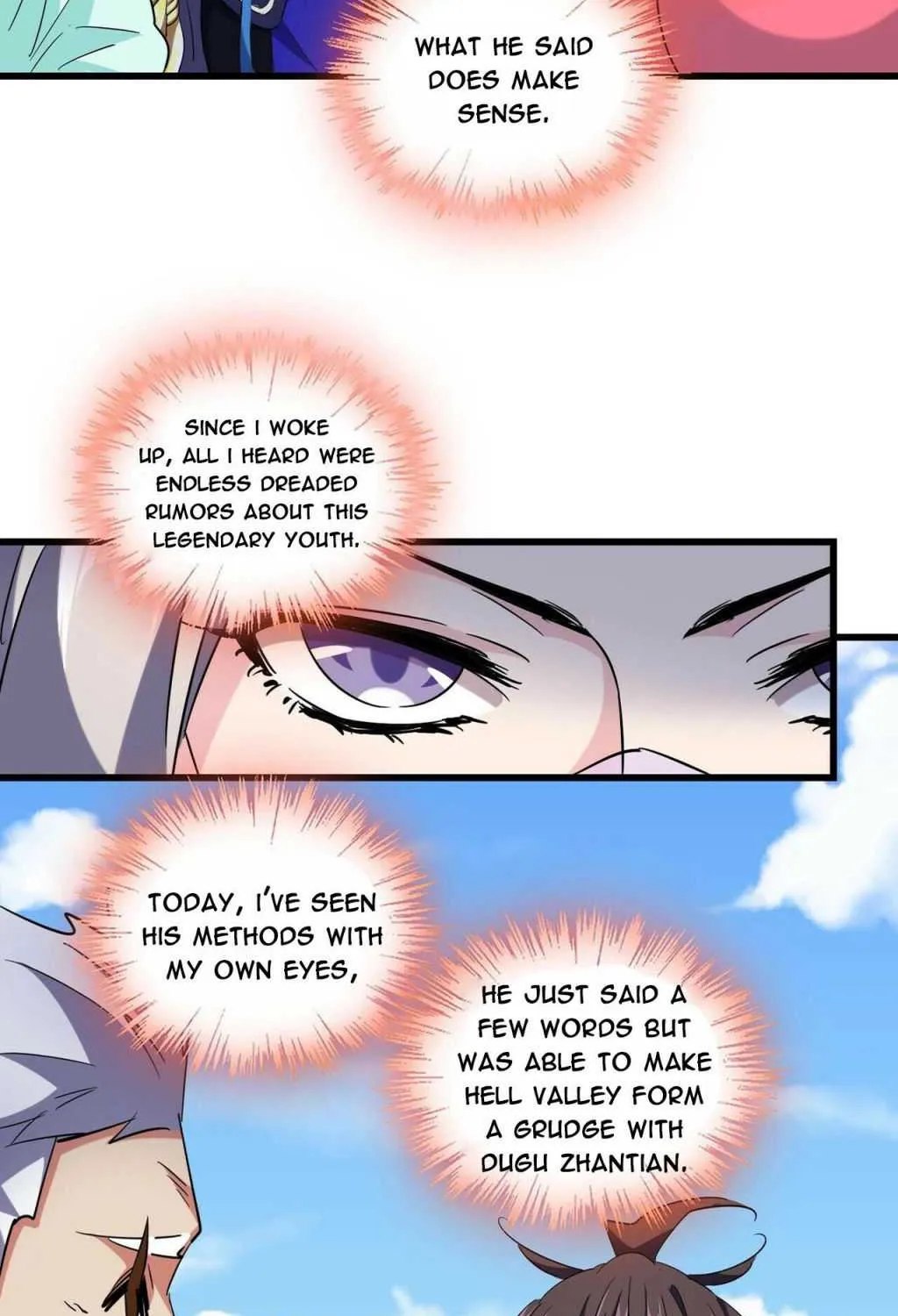 Magic Emperor Chapter 240 page 11 - 