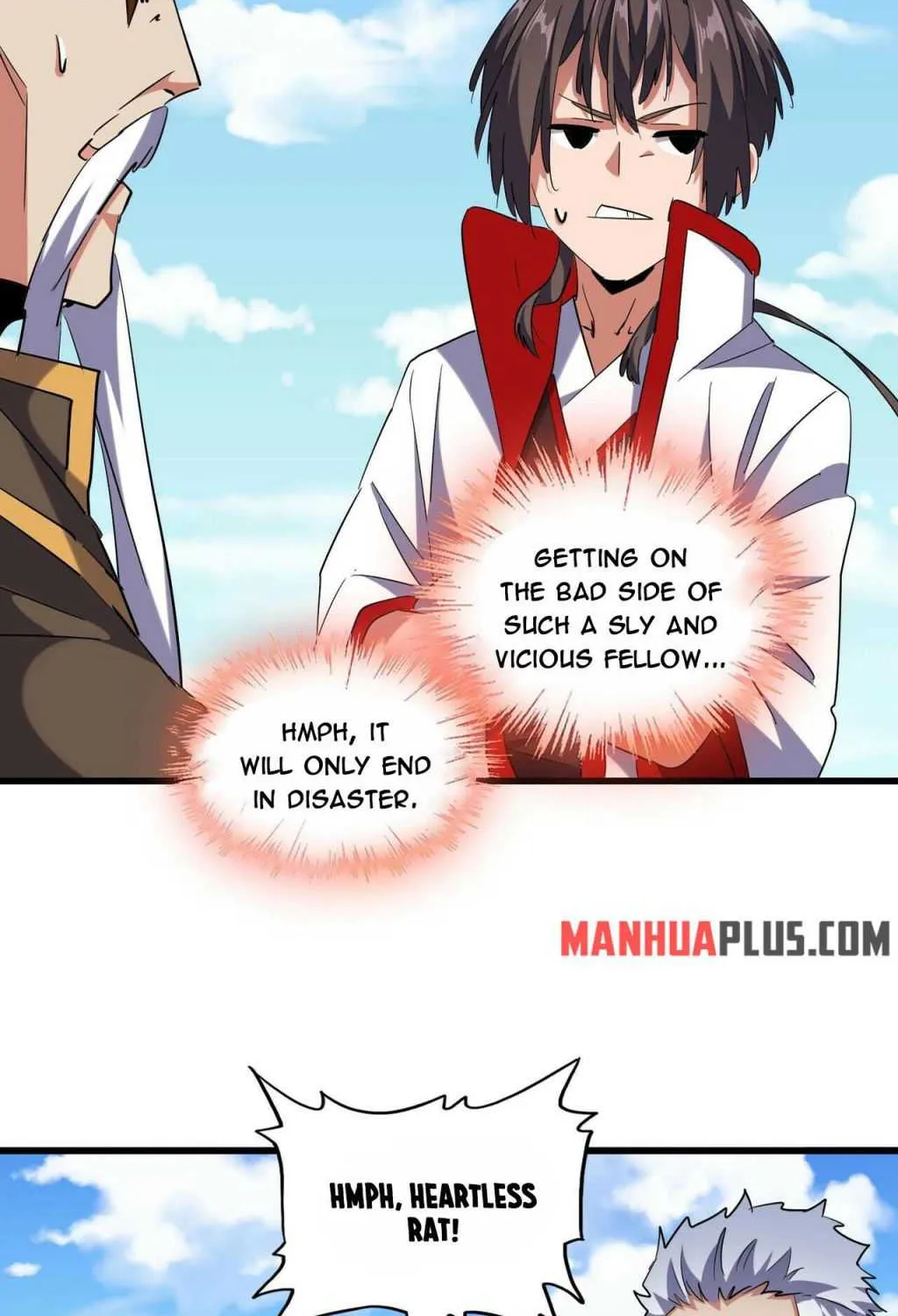 Magic Emperor Chapter 240 page 12 - 