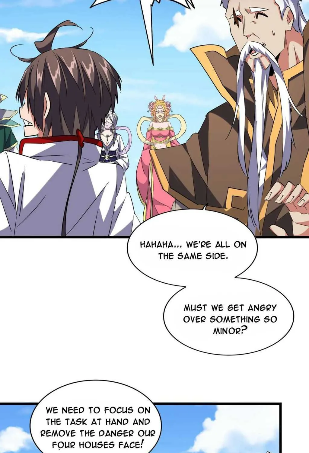 Magic Emperor Chapter 240 page 13 - 