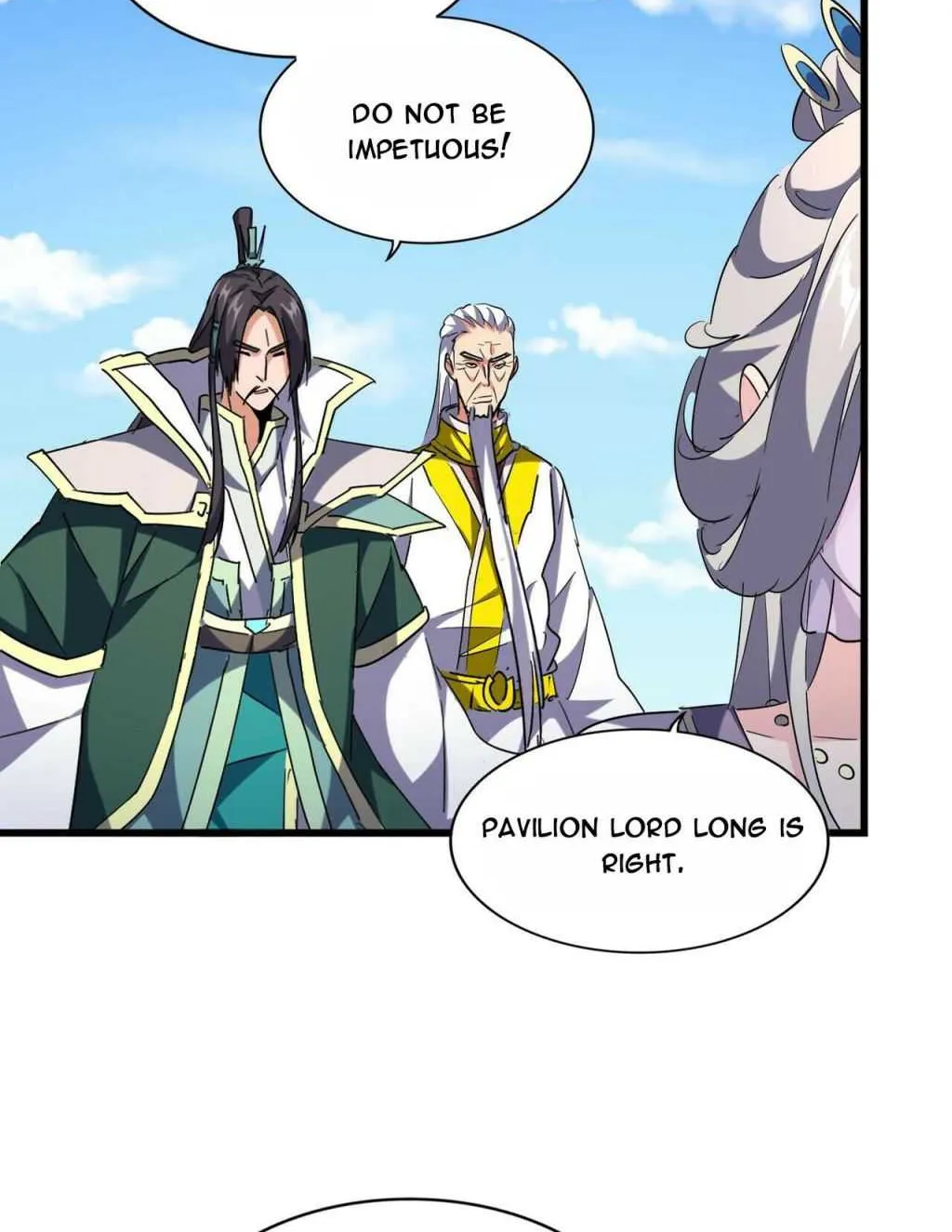 Magic Emperor Chapter 240 page 14 - 