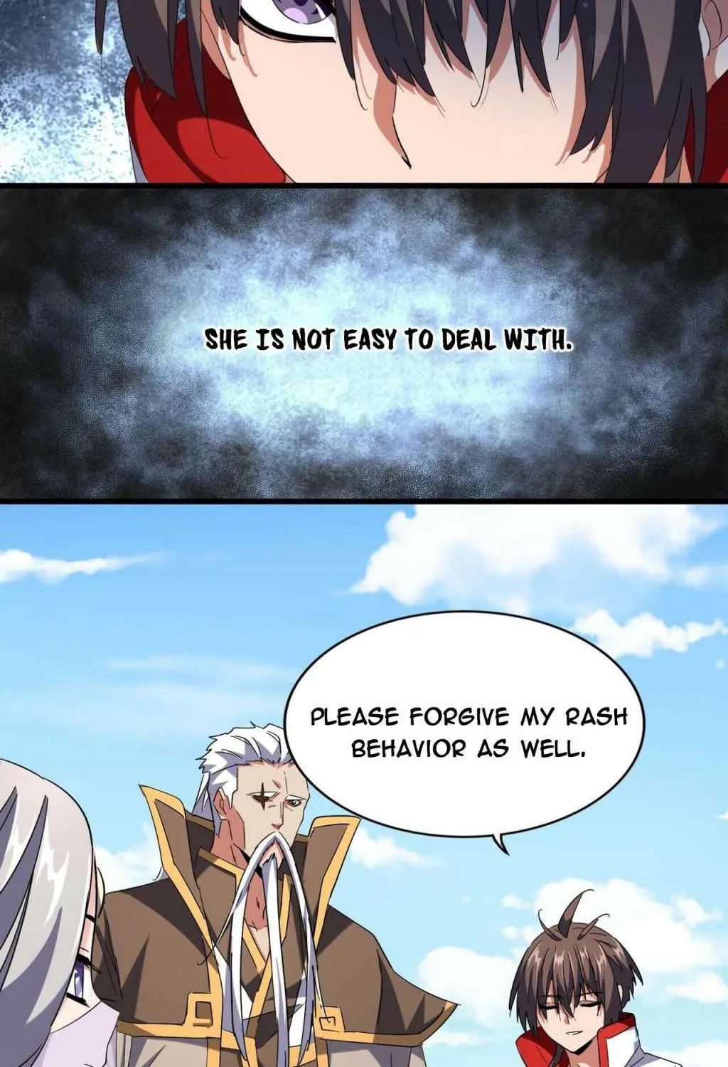 Magic Emperor Chapter 240 page 16 - 