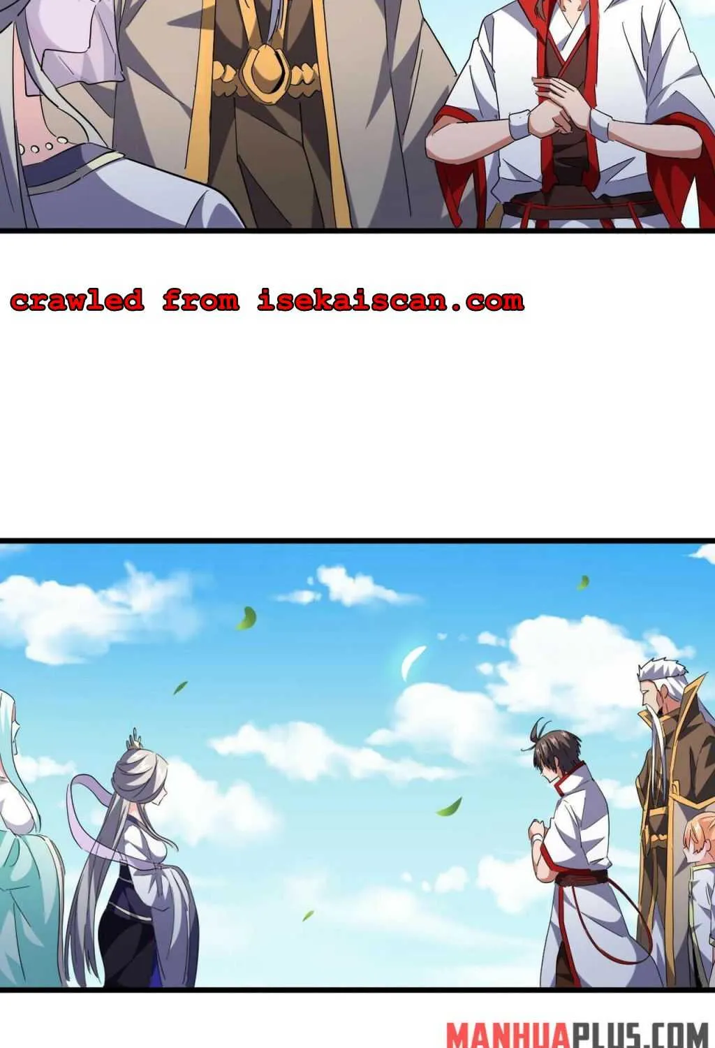 Magic Emperor Chapter 240 page 17 - 