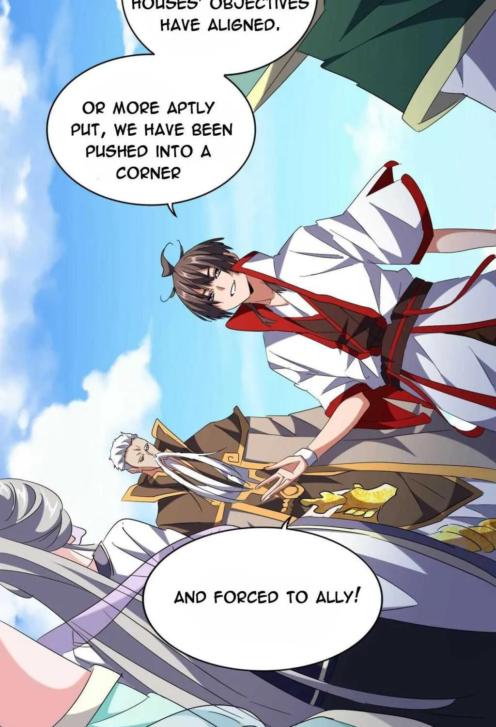 Magic Emperor Chapter 240 page 19 - 
