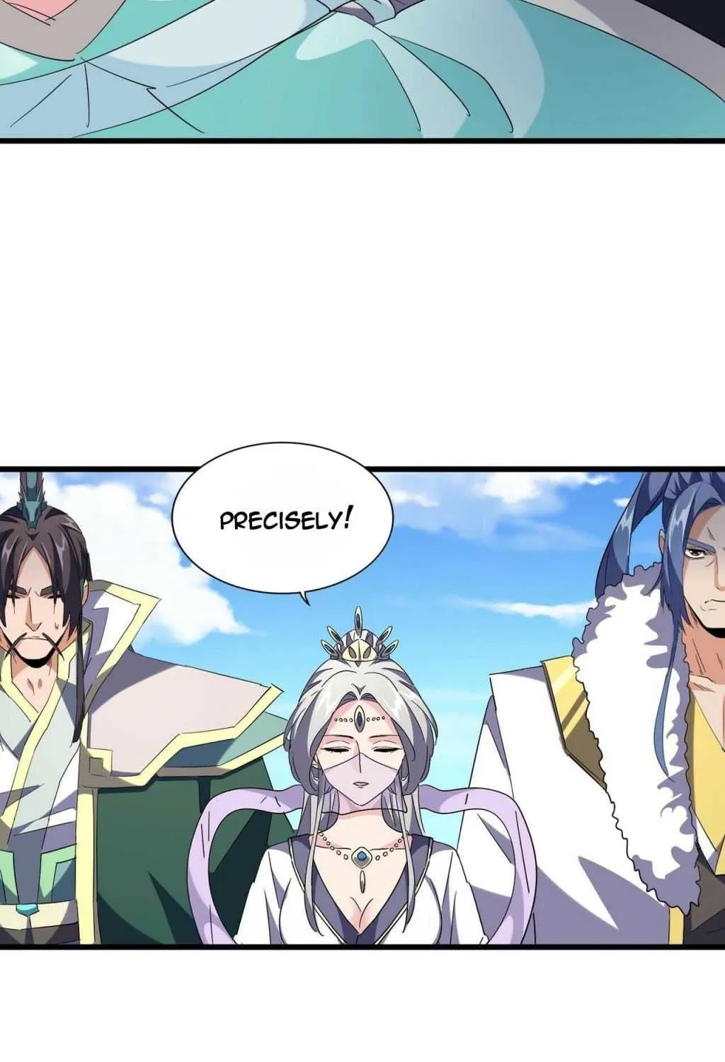 Magic Emperor Chapter 240 page 20 - 