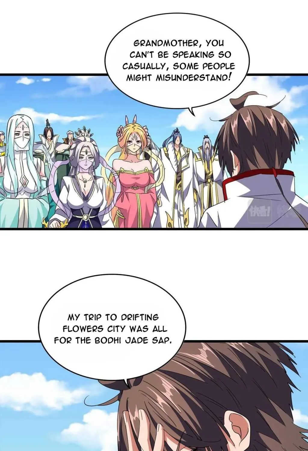 Magic Emperor Chapter 240 page 3 - 