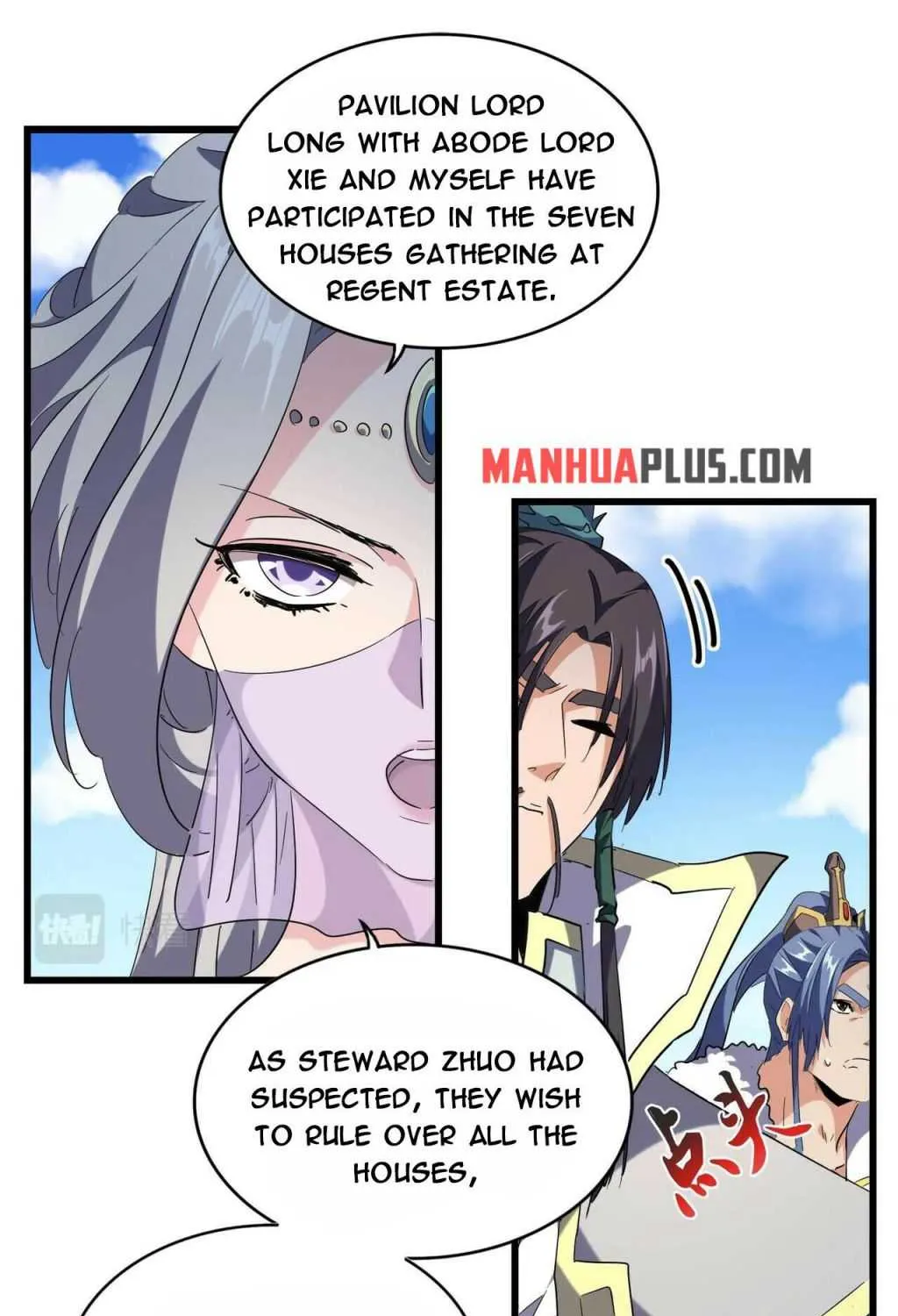 Magic Emperor Chapter 240 page 22 - 