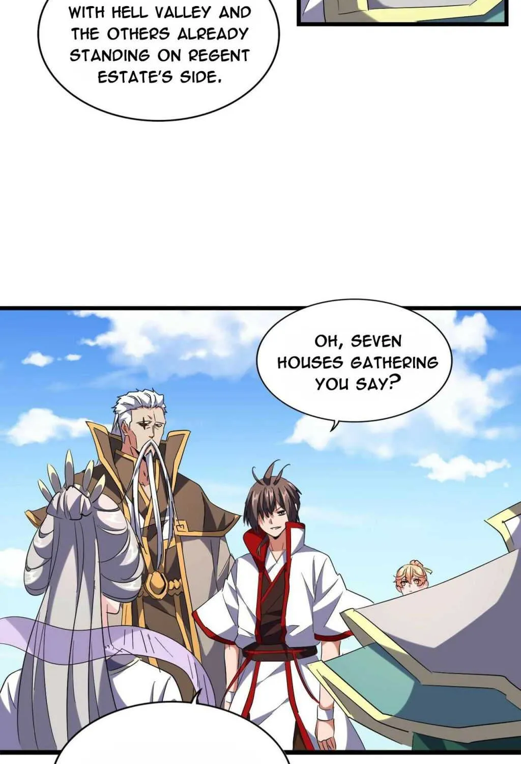 Magic Emperor Chapter 240 page 23 - 