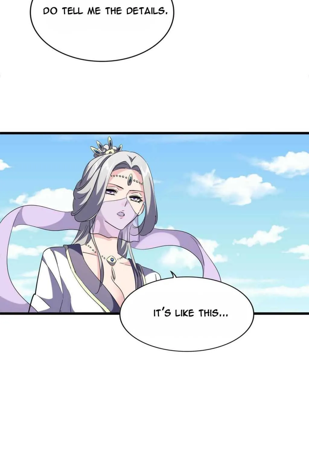 Magic Emperor Chapter 240 page 24 - 