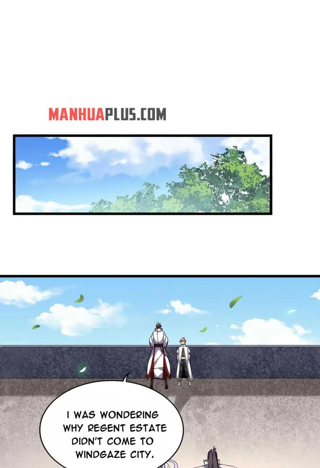 Magic Emperor Chapter 240 page 25 - 