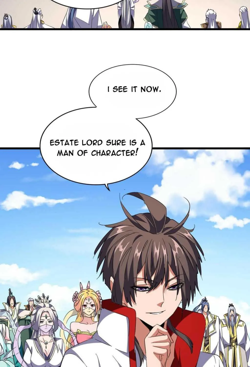 Magic Emperor Chapter 240 page 26 - 