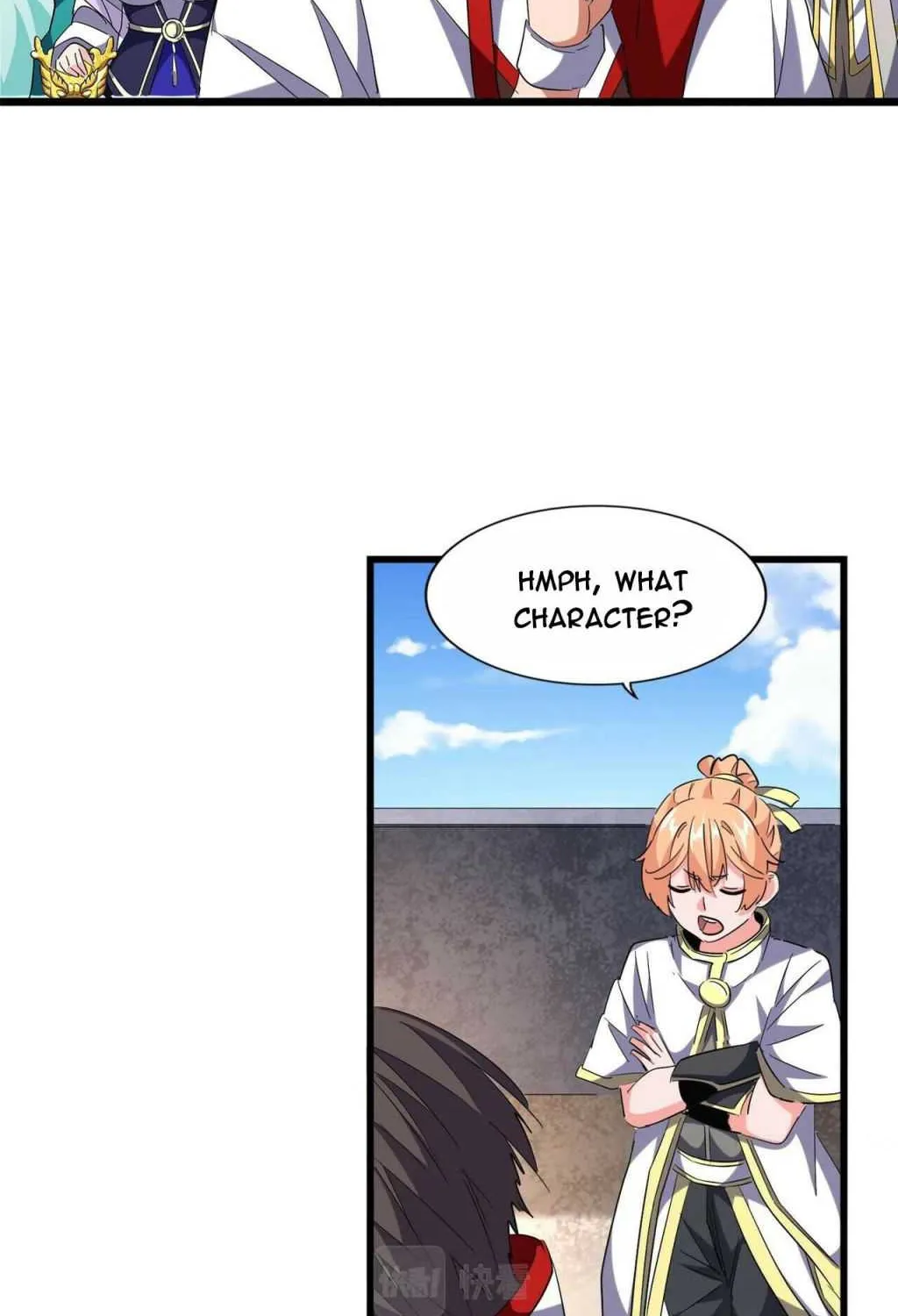 Magic Emperor Chapter 240 page 27 - 
