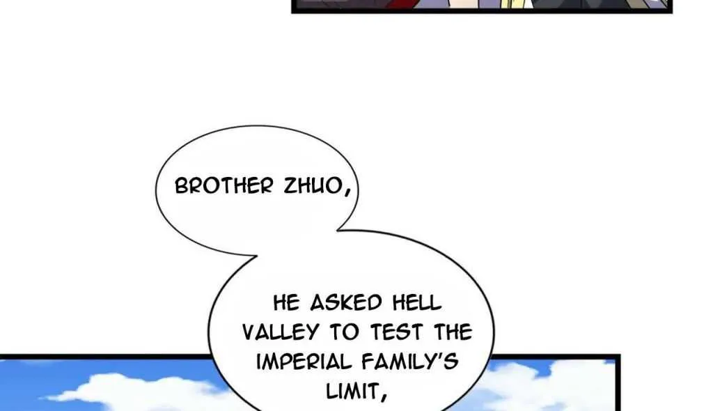 Magic Emperor Chapter 240 page 28 - 