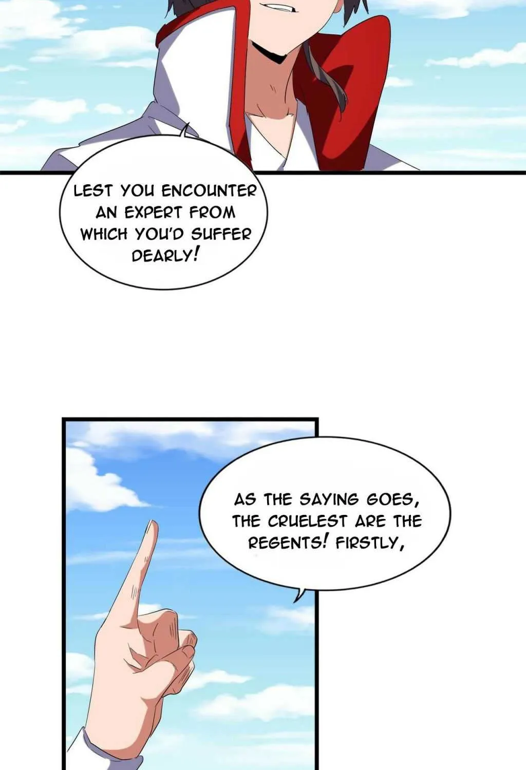 Magic Emperor Chapter 240 page 30 - 