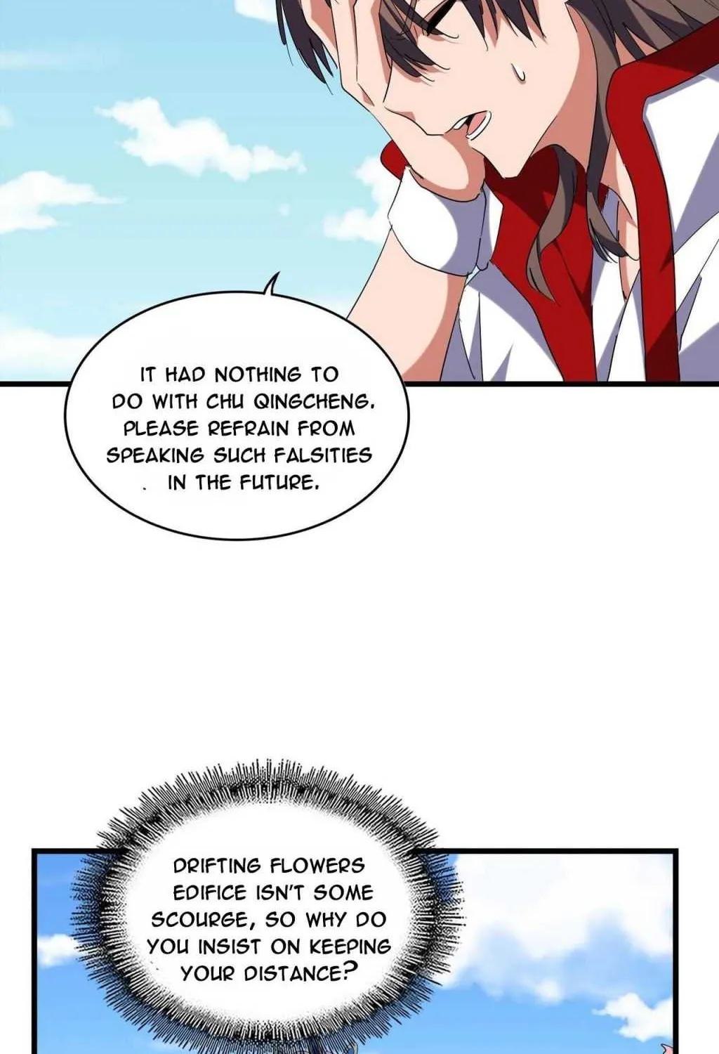 Magic Emperor Chapter 240 page 4 - 