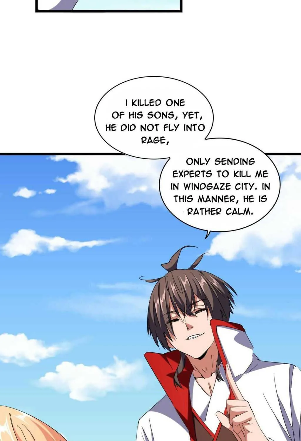 Magic Emperor Chapter 240 page 31 - 