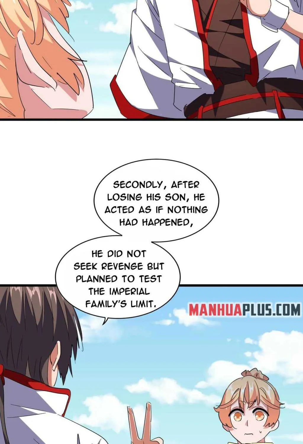 Magic Emperor Chapter 240 page 32 - 