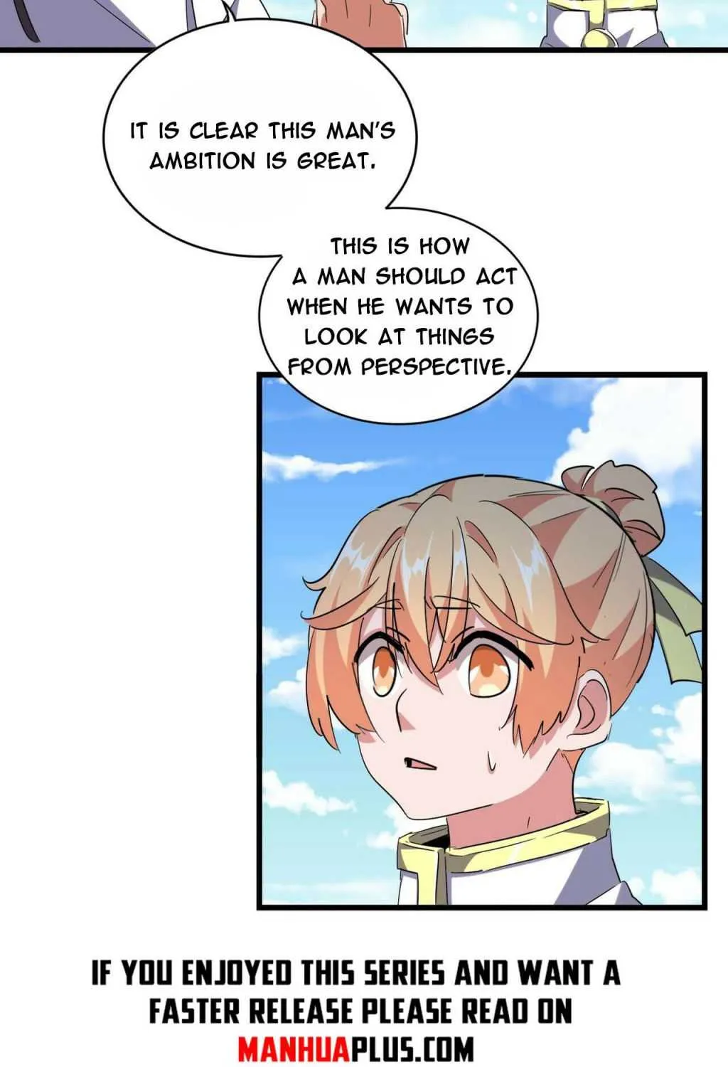Magic Emperor Chapter 240 page 33 - 