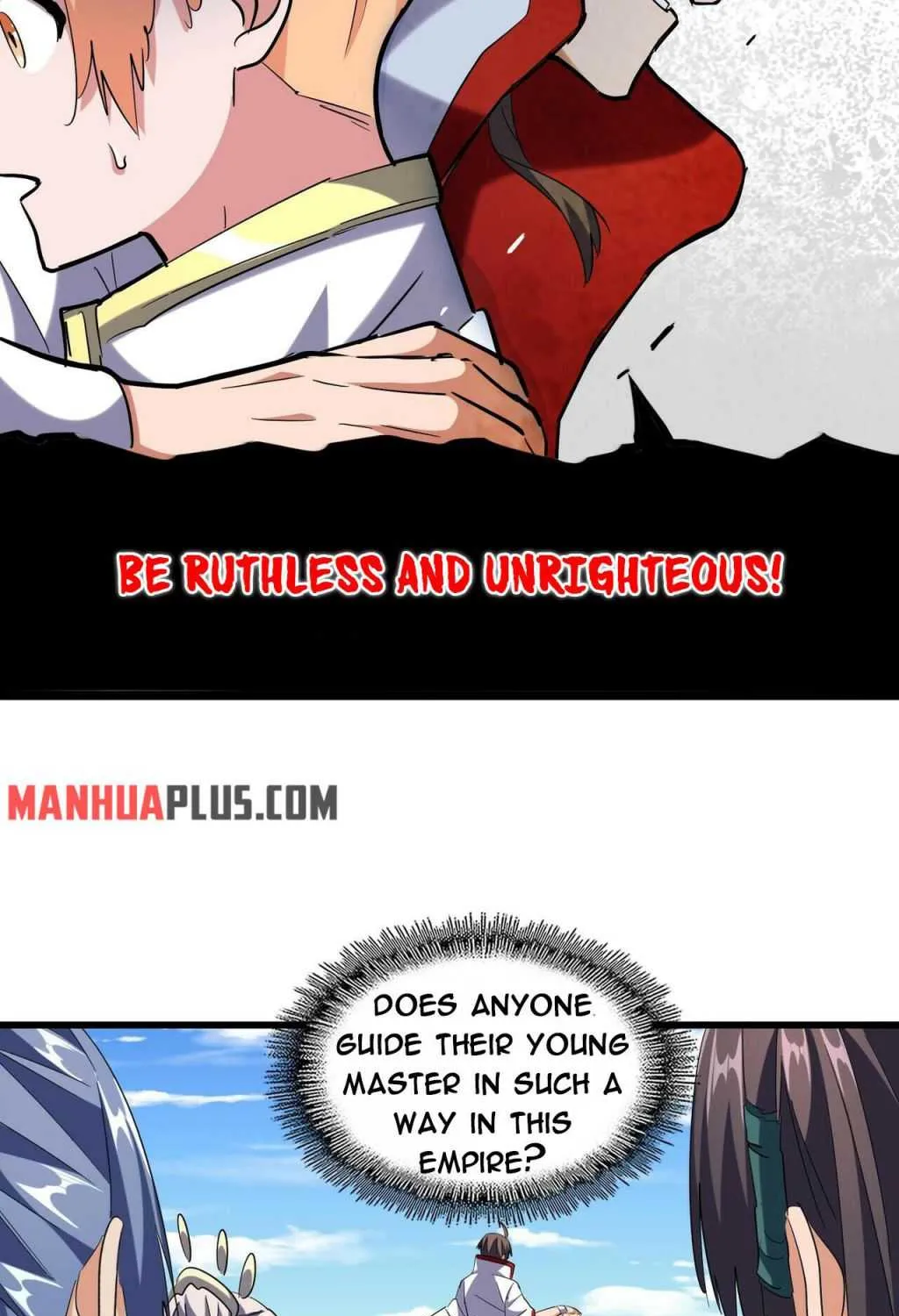 Magic Emperor Chapter 240 page 36 - 