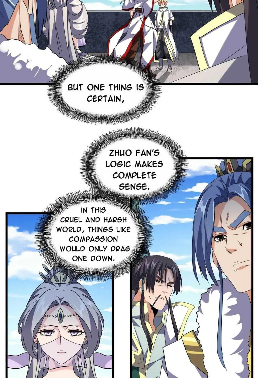 Magic Emperor Chapter 240 page 37 - 