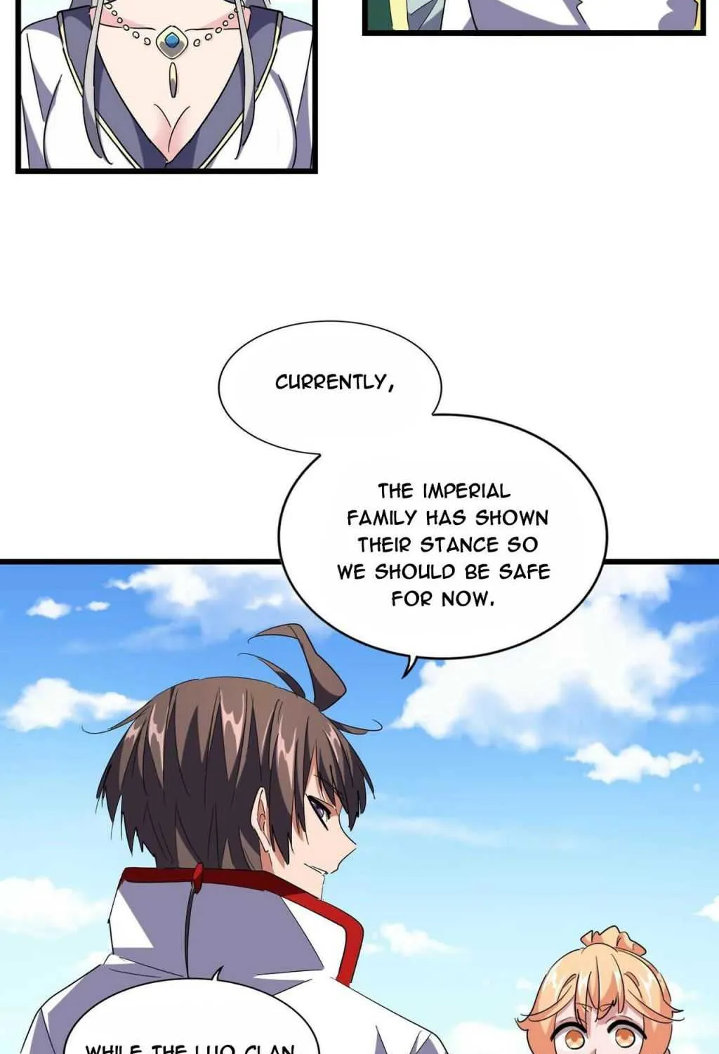Magic Emperor Chapter 240 page 38 - 