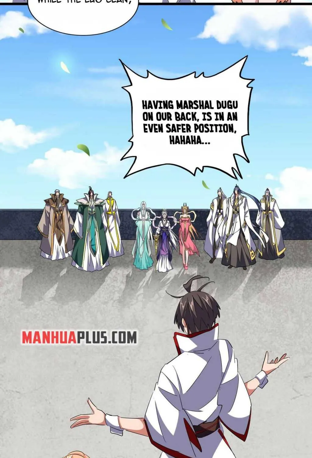 Magic Emperor Chapter 240 page 39 - 