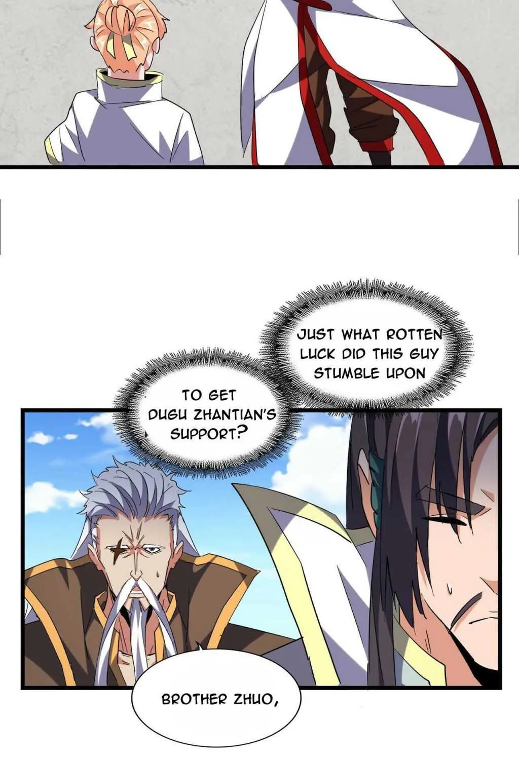 Magic Emperor Chapter 240 page 40 - 